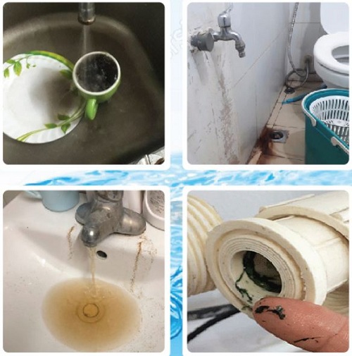 Bật mí cách súc rửa đường ống nước sinh hoạt cực hiệu quả