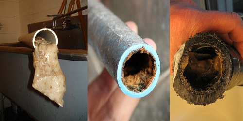 Nguyên nhân và cách xử lý đường ống nước đóng cặn
