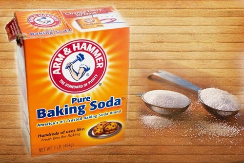 Cách sử dụng baking soda thông cống